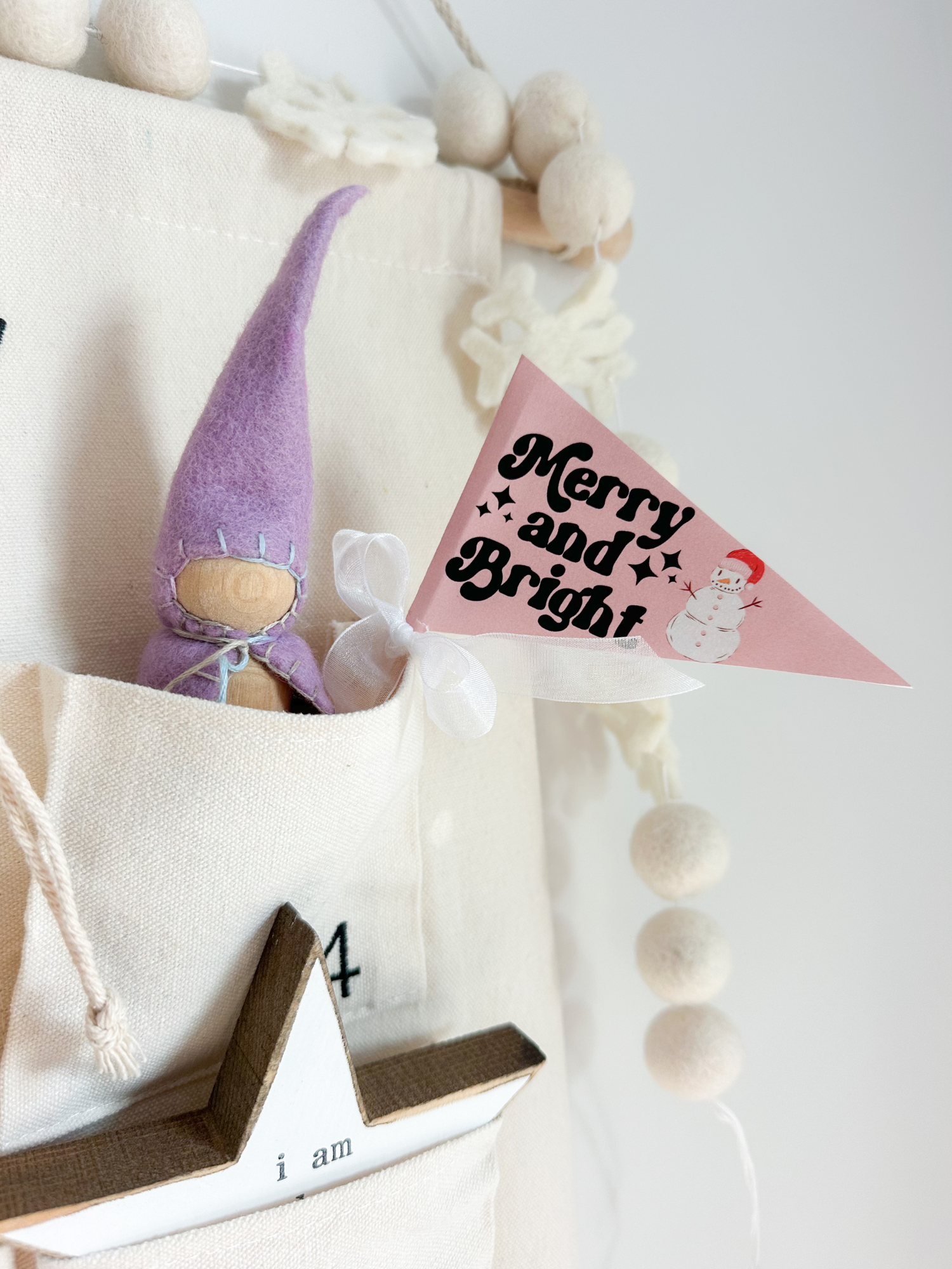Christmas Pennants