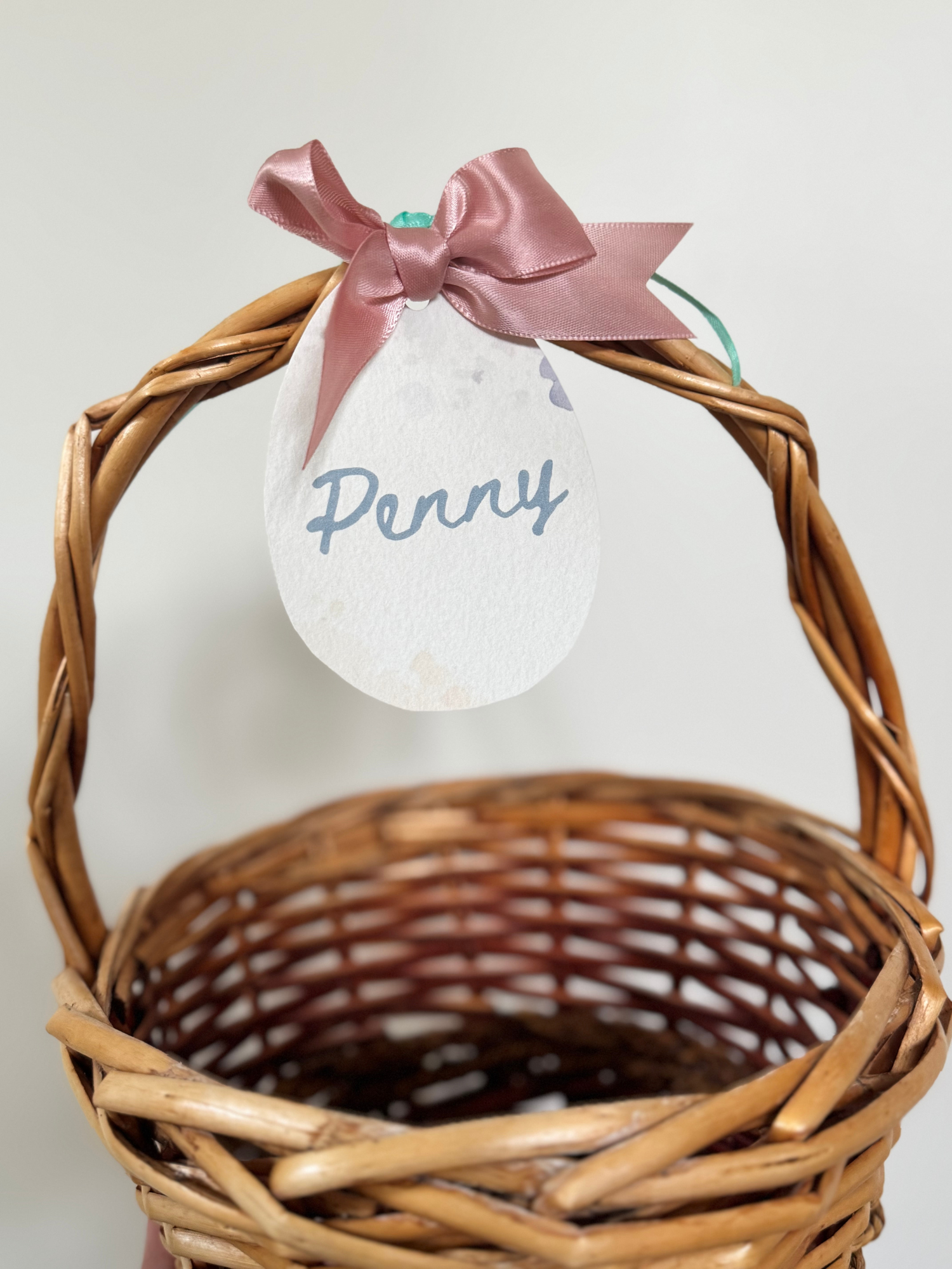 Easter Basket Name Tags
