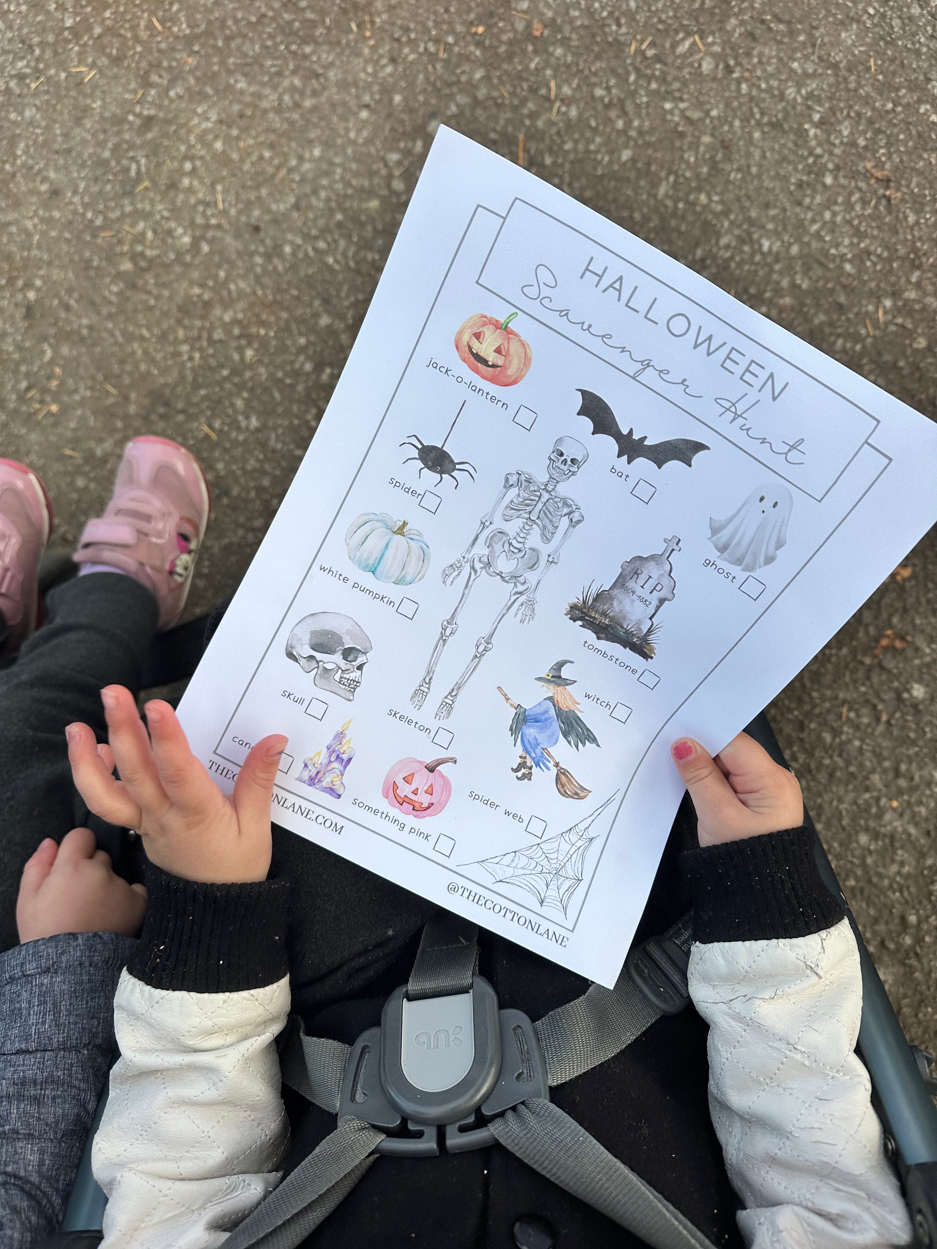 Halloween Scavenger Hunt