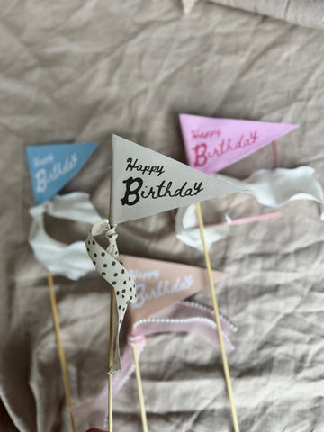 Happy Birthday Flag