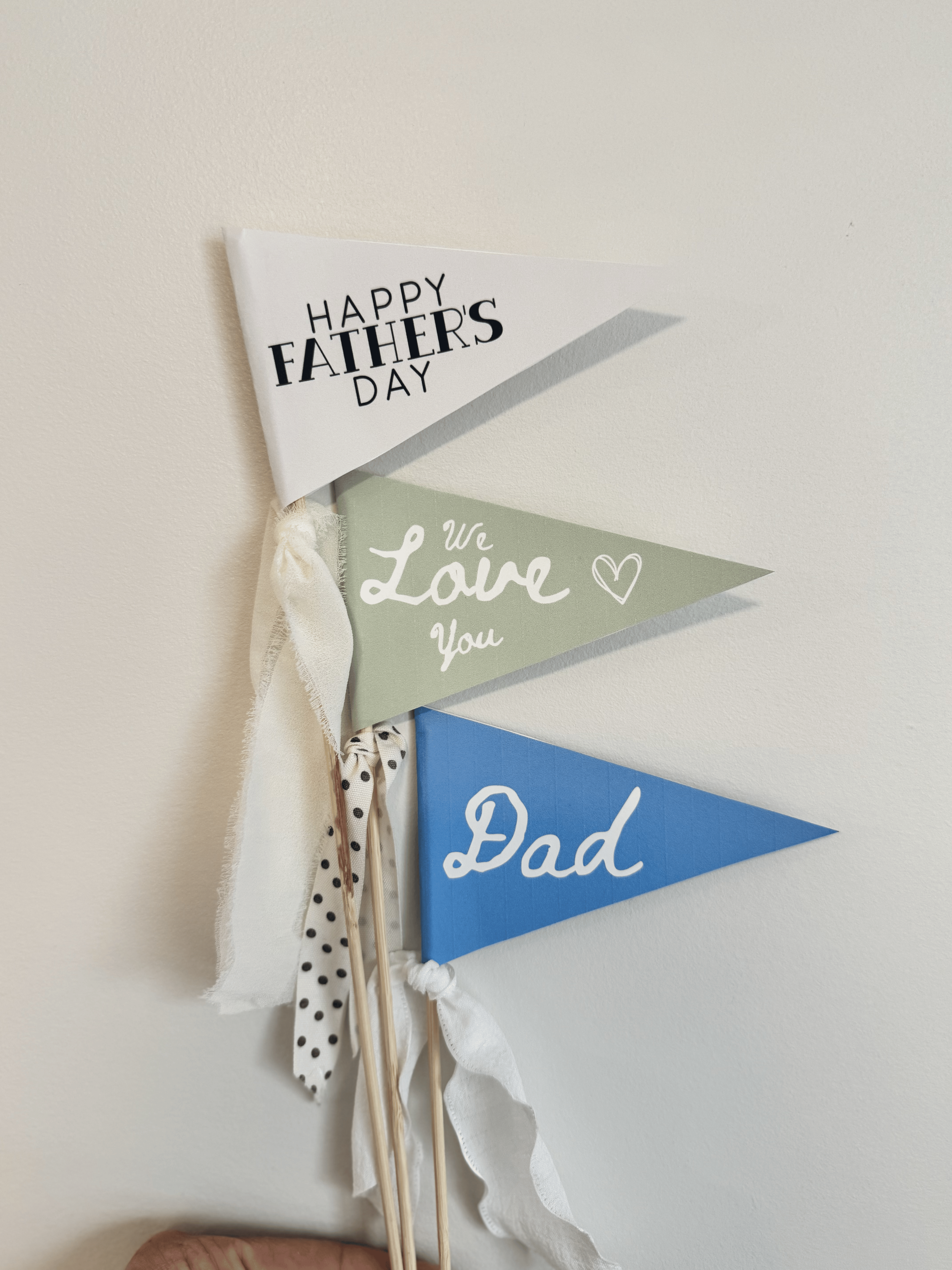 Father's Day Flags