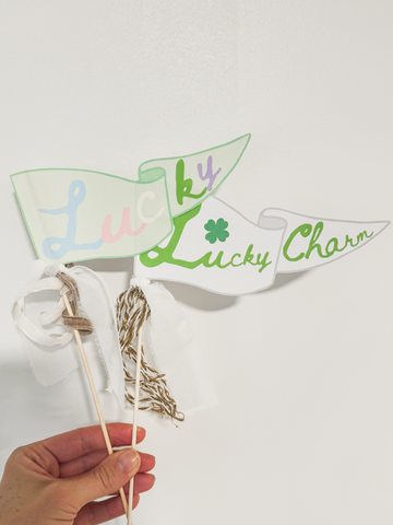 Large Saint Patrick's Day Flags