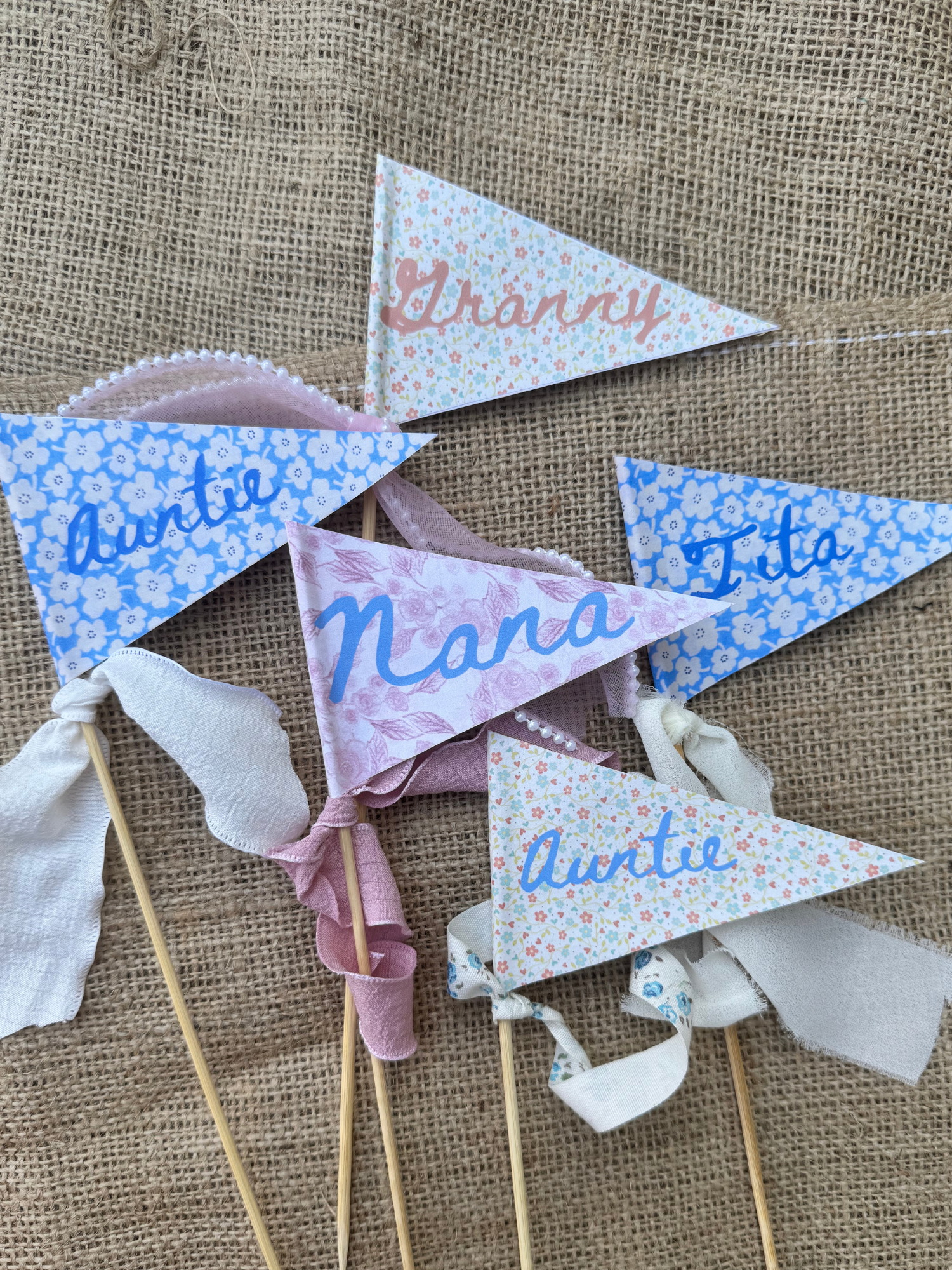 Mother's Day Flags