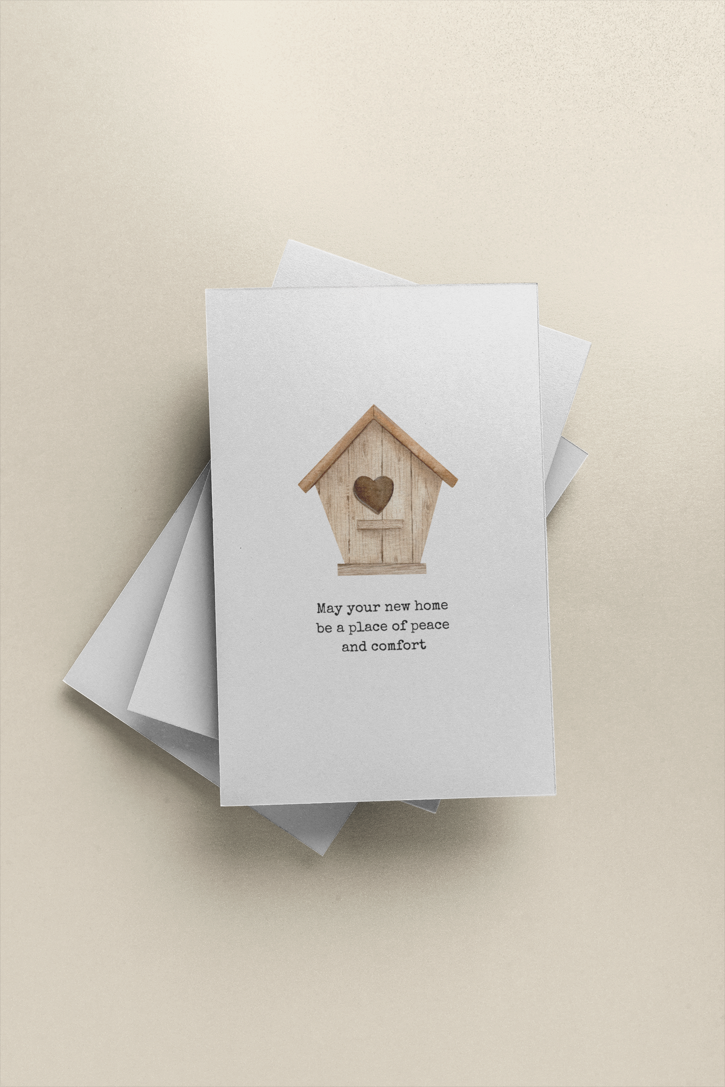 New Home Greeting Card