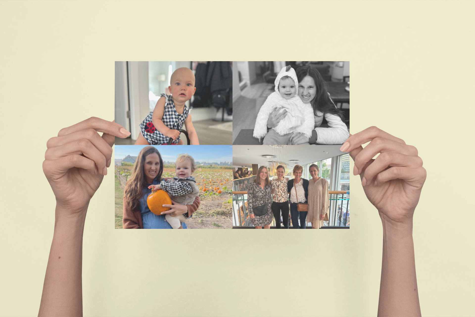 Cuddle Book Photo Collage Templates