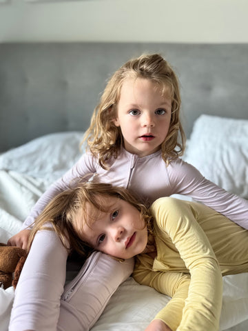 Better than Bamboo - TENCEL™ Zipper Pajamas