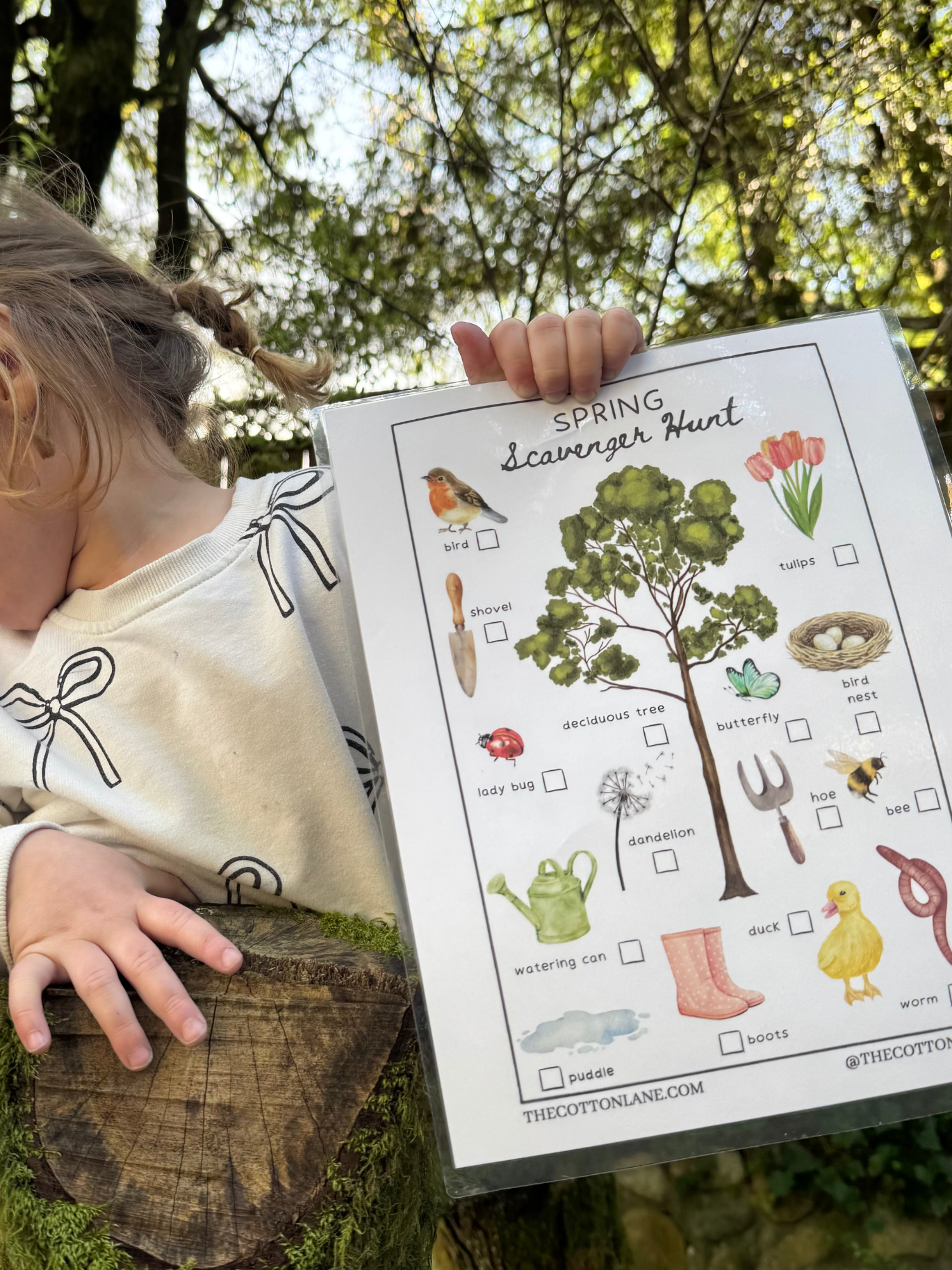 Spring Scavenger Hunt