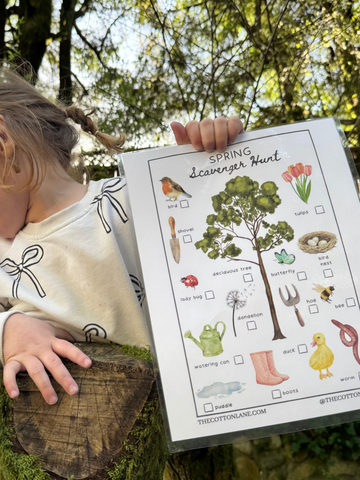 Spring Scavenger Hunt