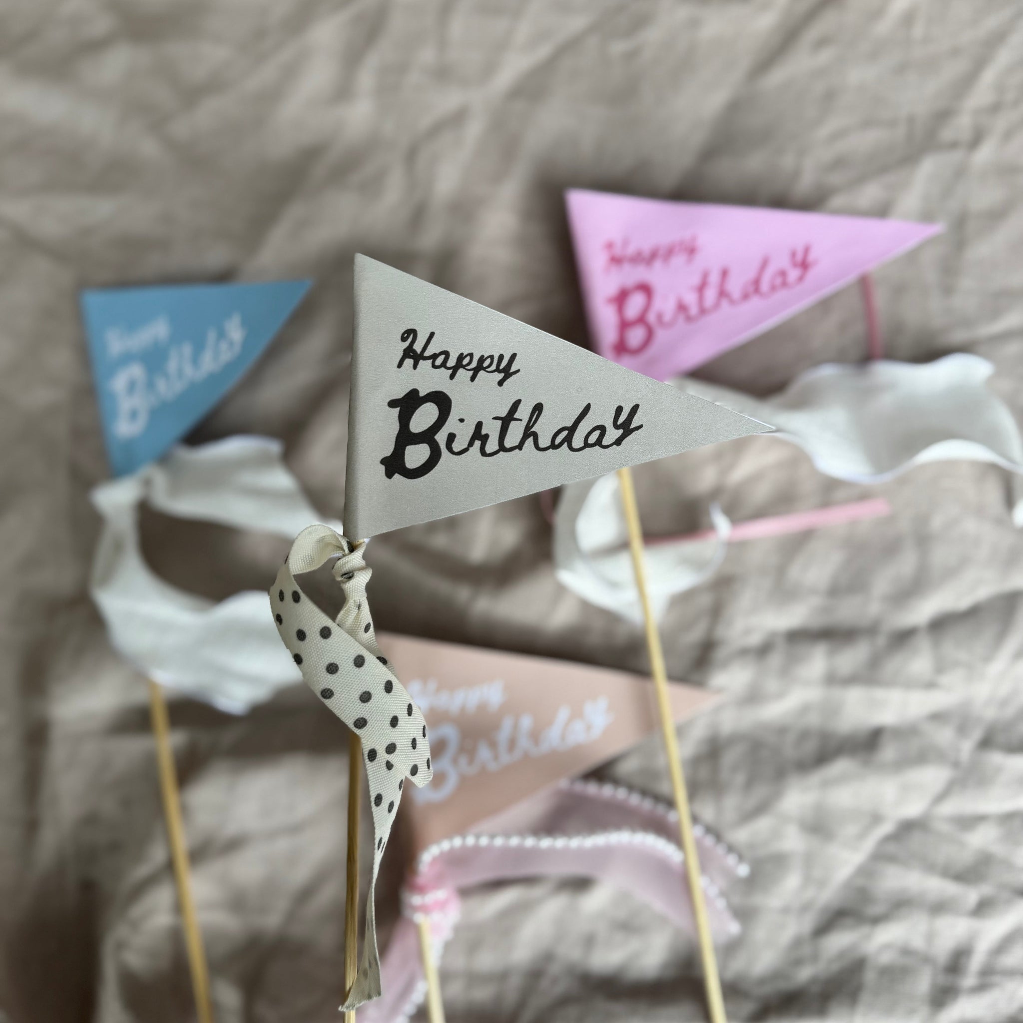 Happy Birthday Flag