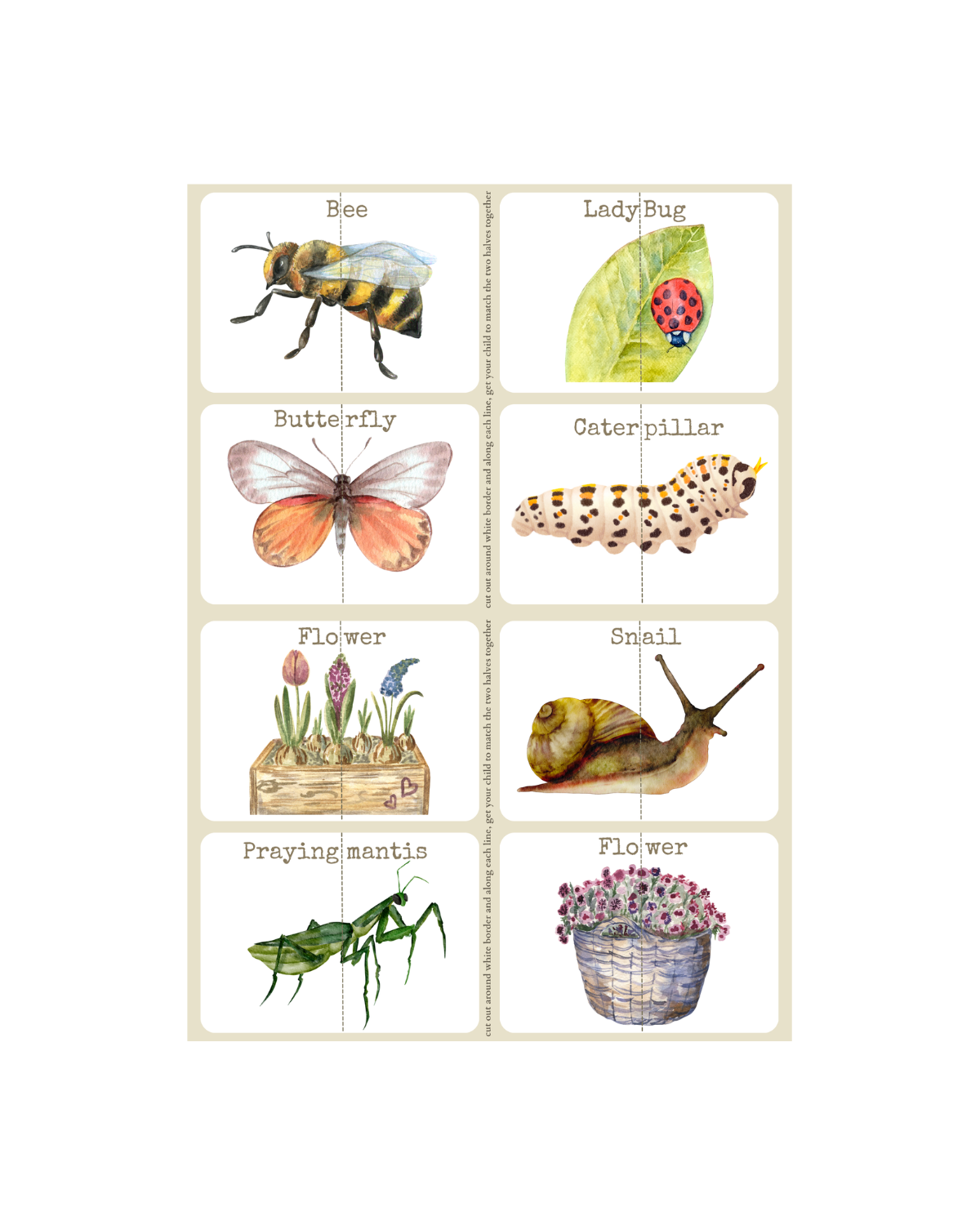 Nature Puzzle