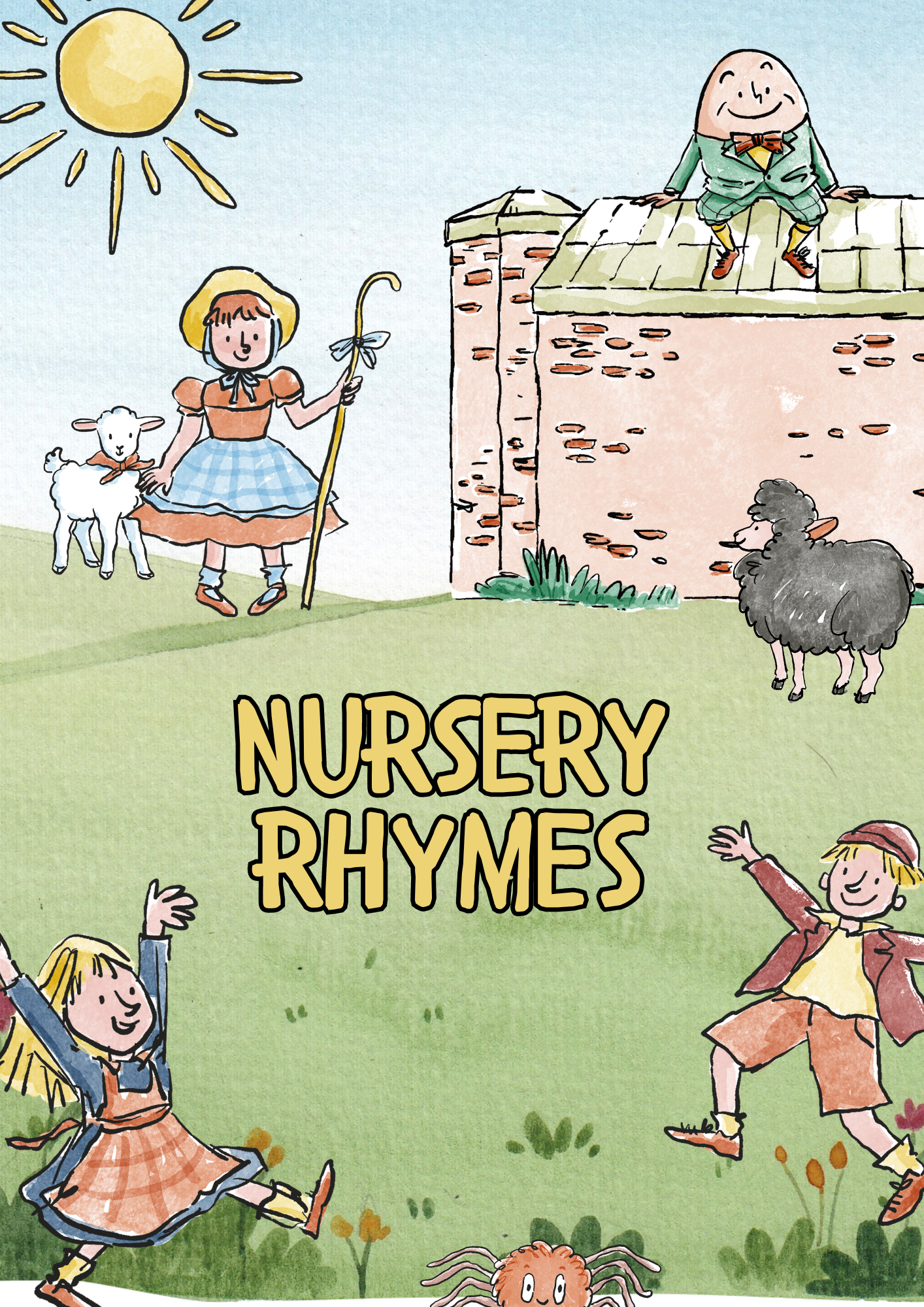 Cuddle Book Nursery Rhymes