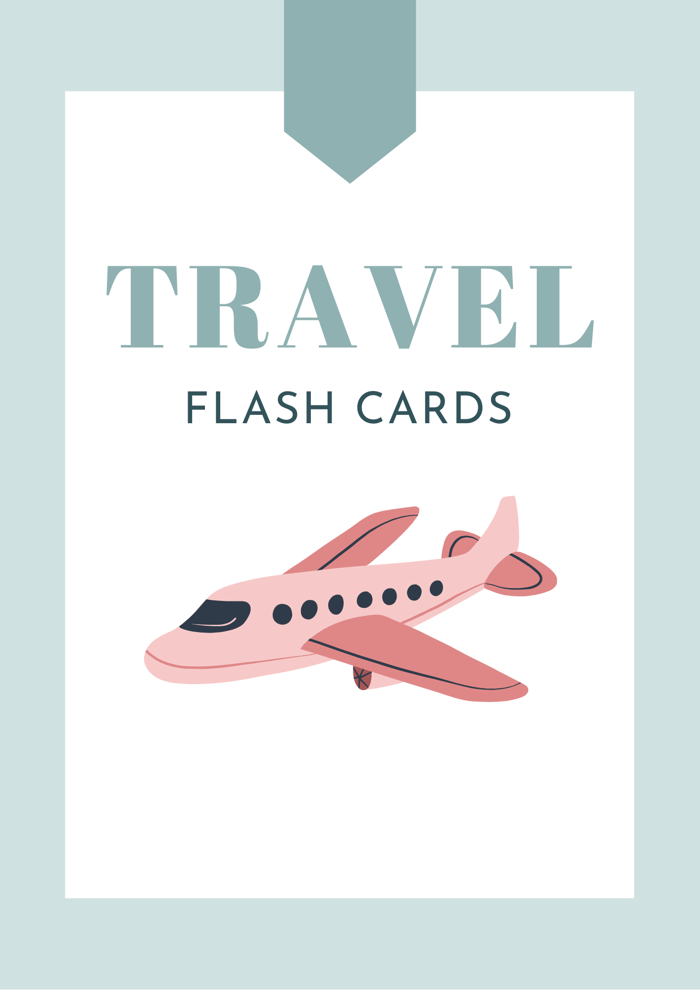 Travel Flash Cards