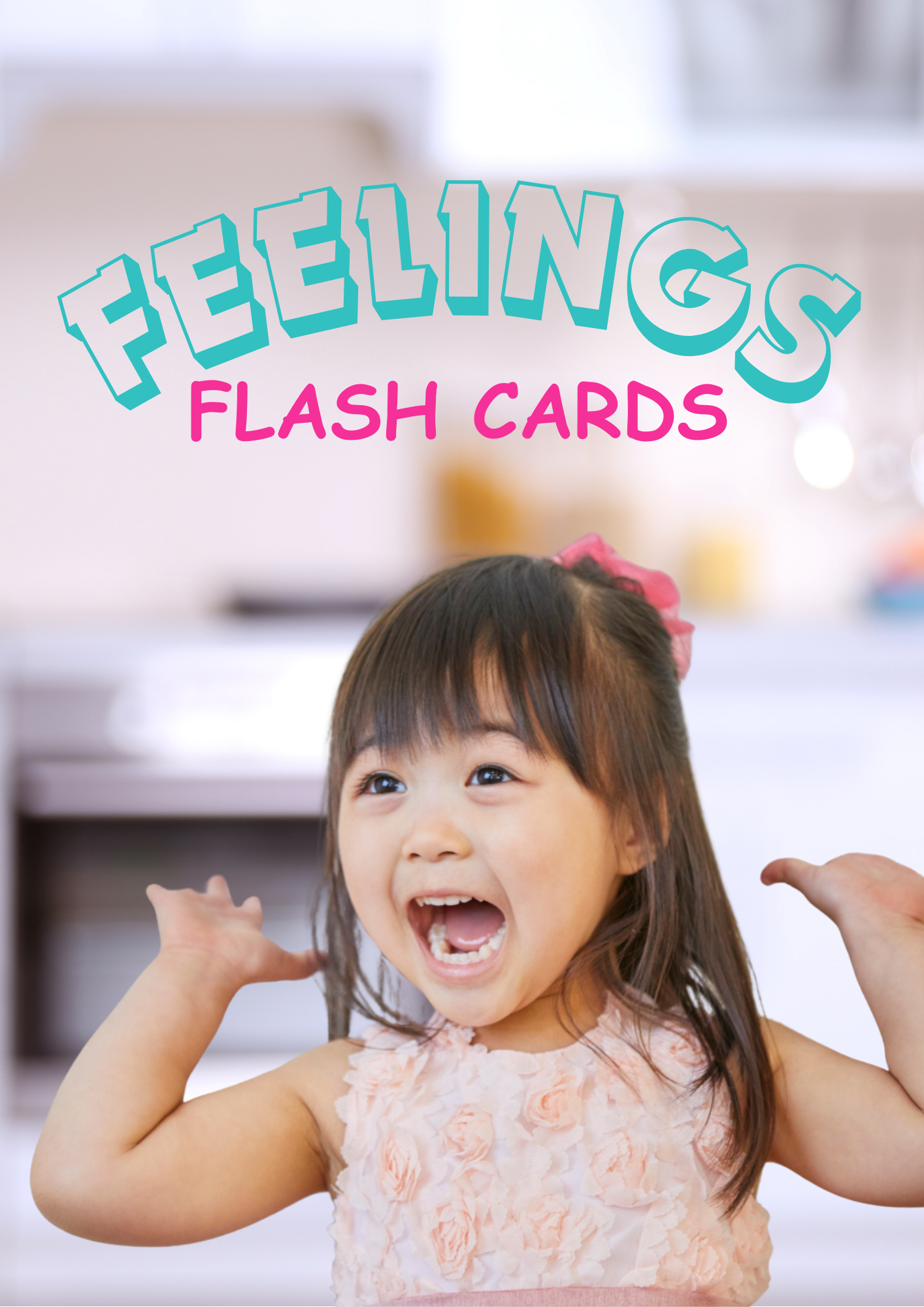 Cuddle Book Feelings Flash Cards