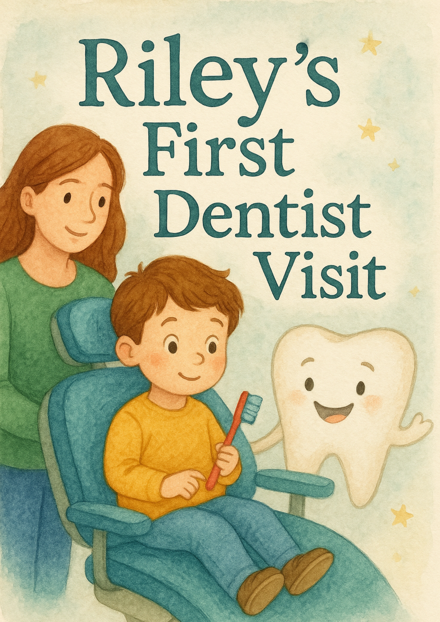 Riley's First Dentist Visit