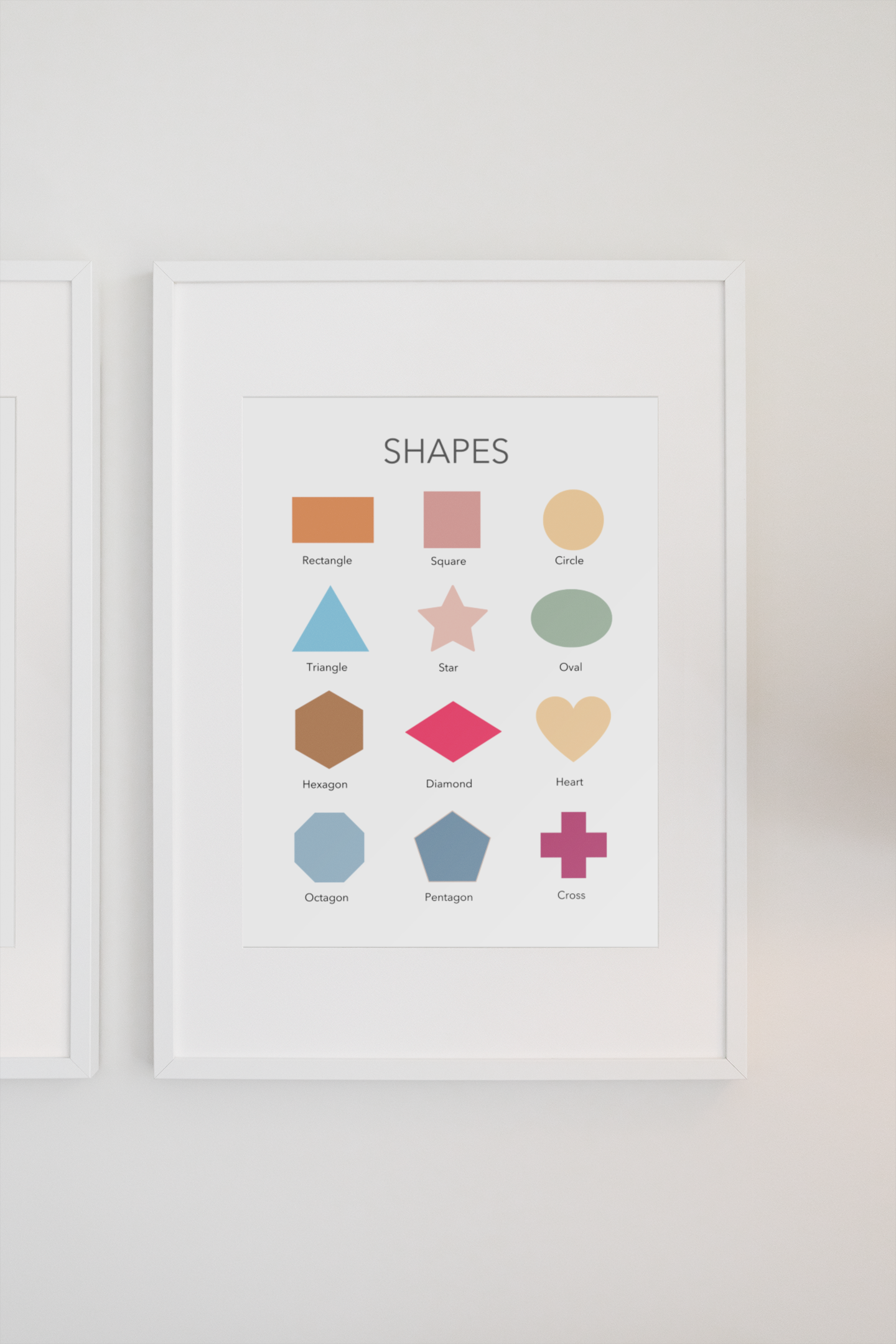 Shape Poster