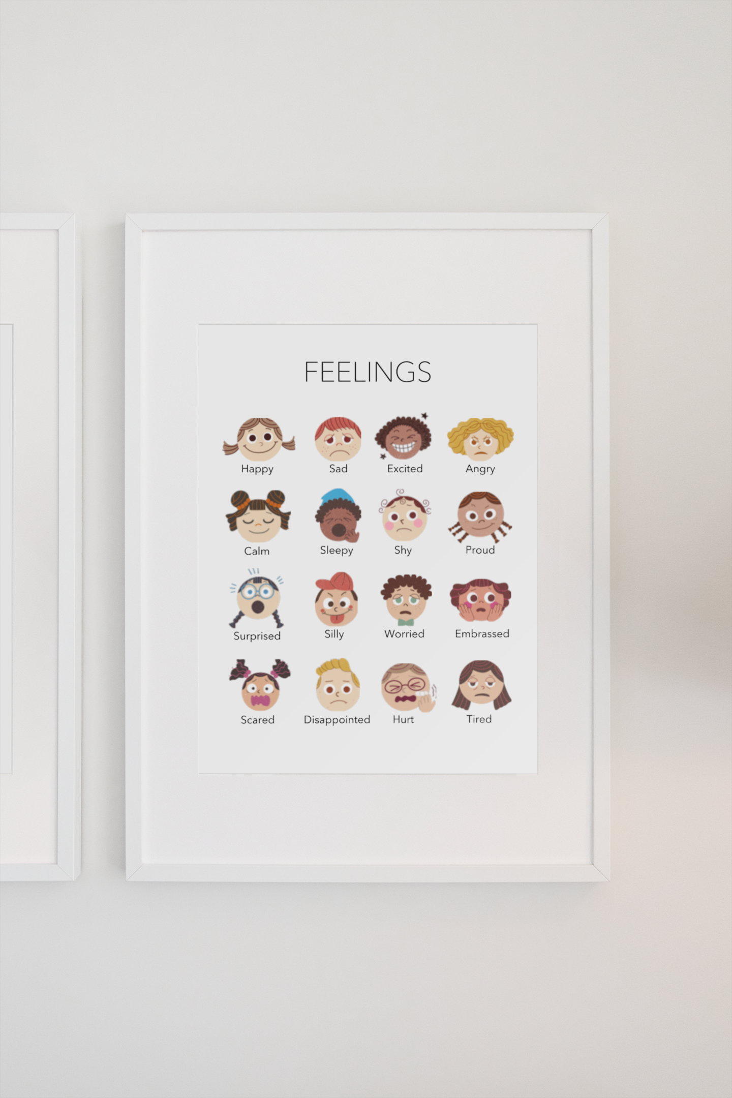 Feelings Poster