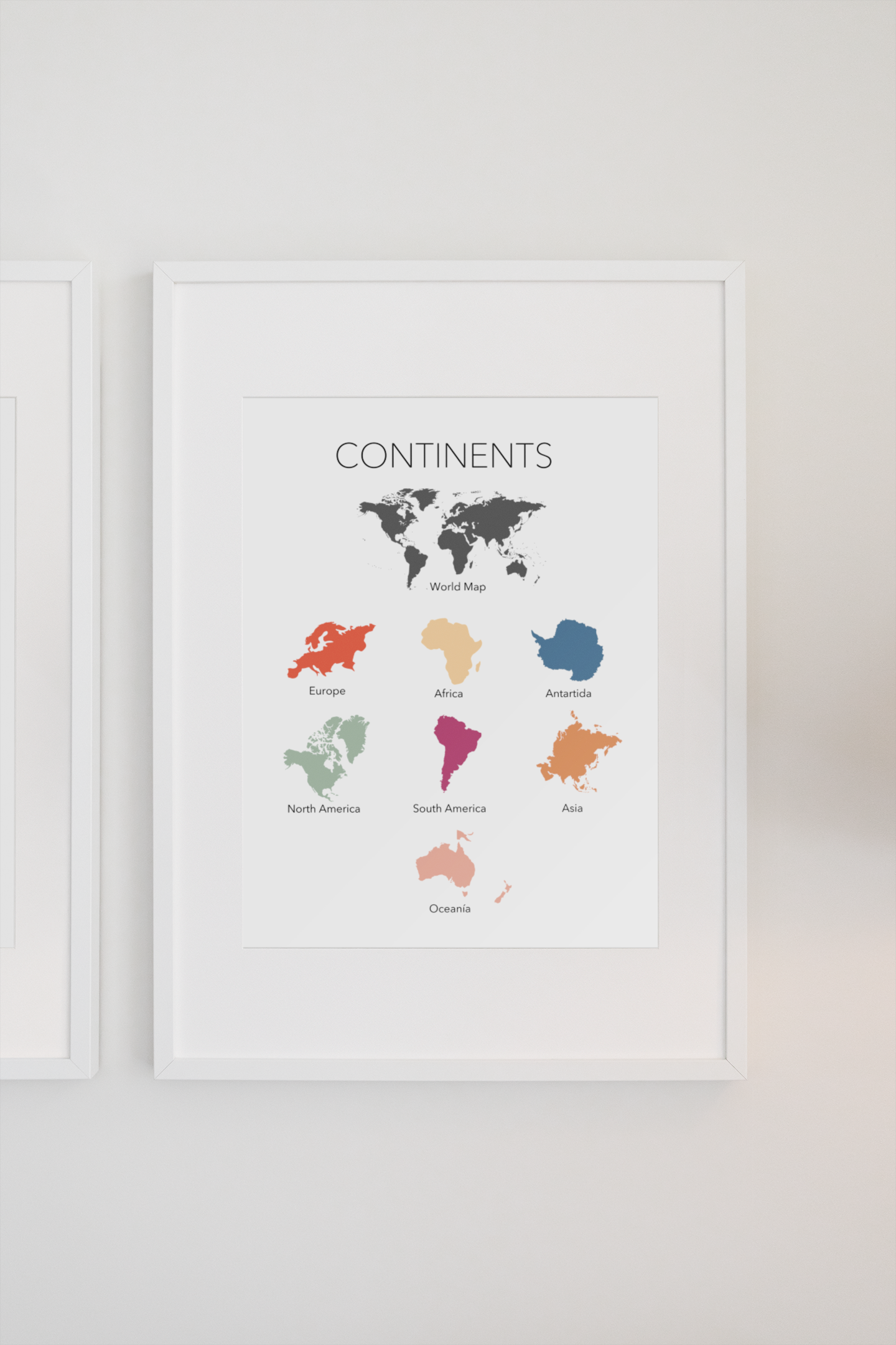 World Map Poster