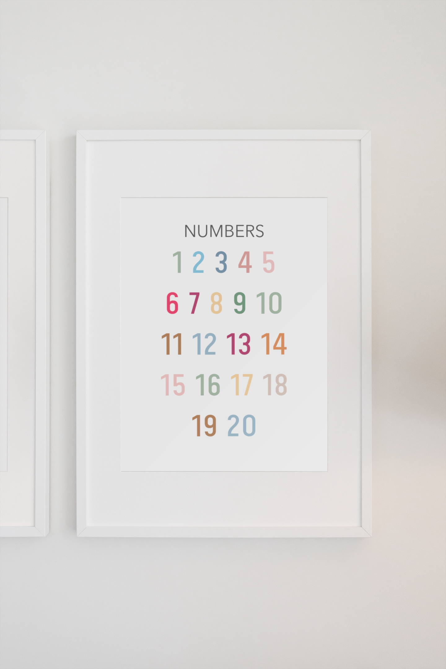 Number Poster