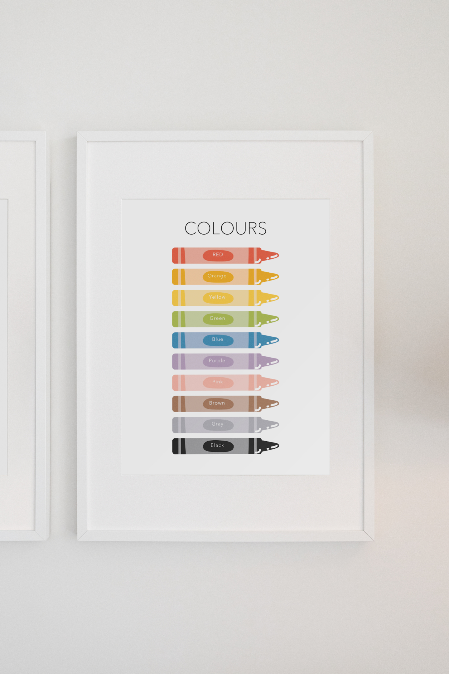 Colours Poster