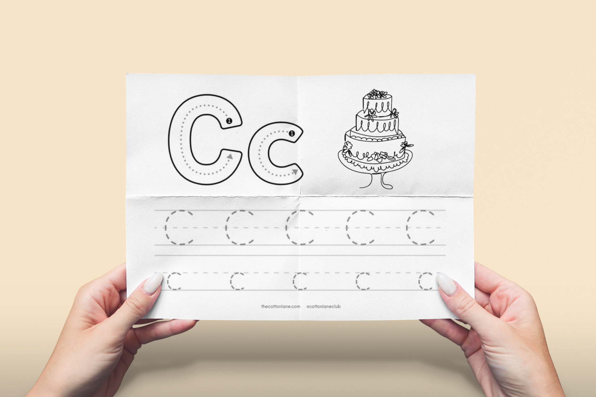 Alphabet Tracing and Coloring Worksheets