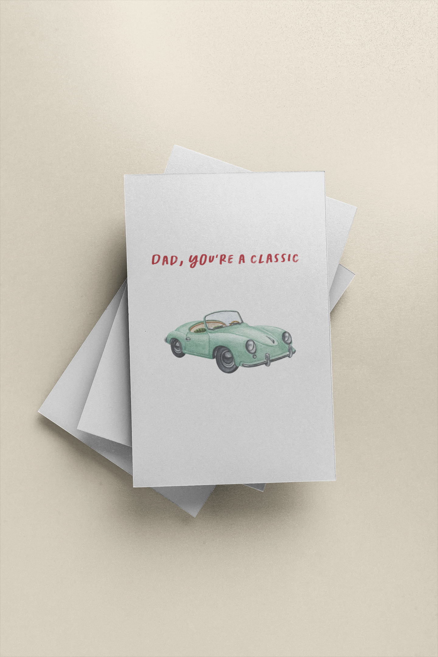 Dad, You're a Classic - Father's Day Card