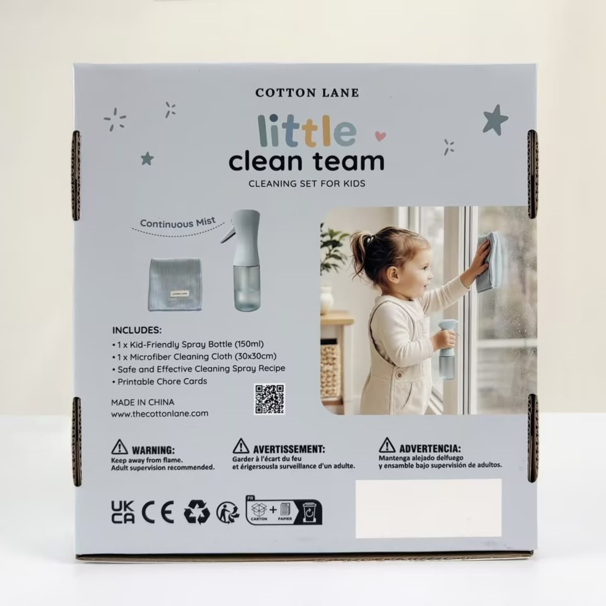 Little Clean Team Cleaning Set for Kids