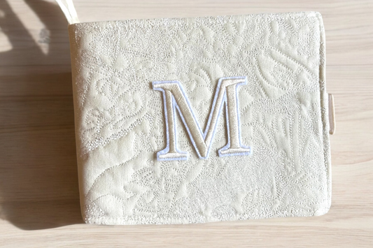 Personalized Monogram CuddleBook